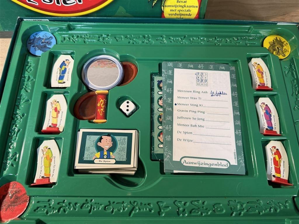 peking mysteries - s6528, Hobby en Vrije tijd, Gezelschapsspellen | Bordspellen, Verzenden, Zo goed als nieuw