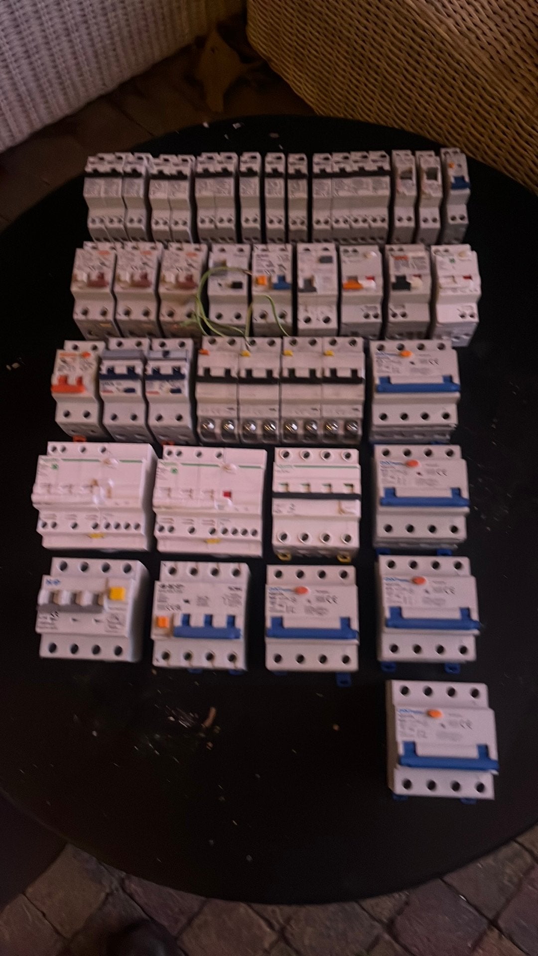 Diverse aardlekautomaten, Ophalen of Verzenden, Gebruikt, Aardlekautomaat