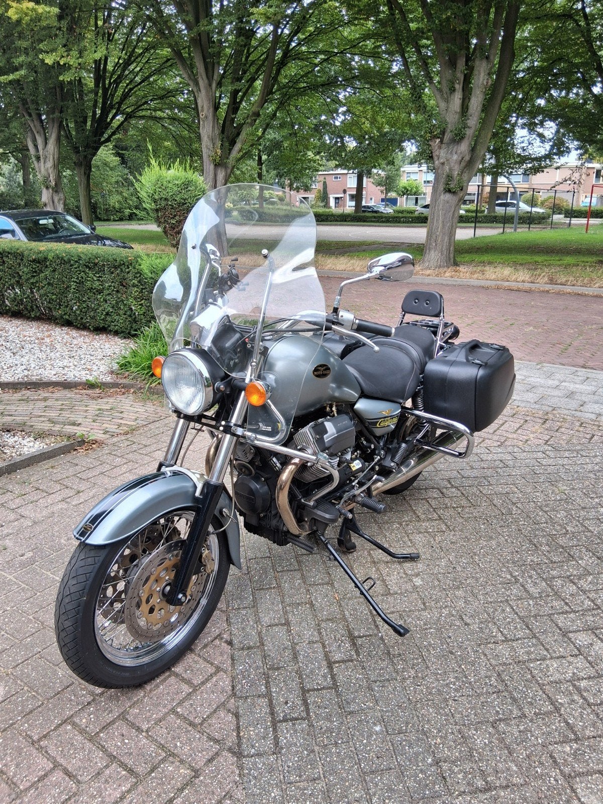Moto Guzzi california, 1064 cc, 2 cilinders, Gebruikt, Particulier