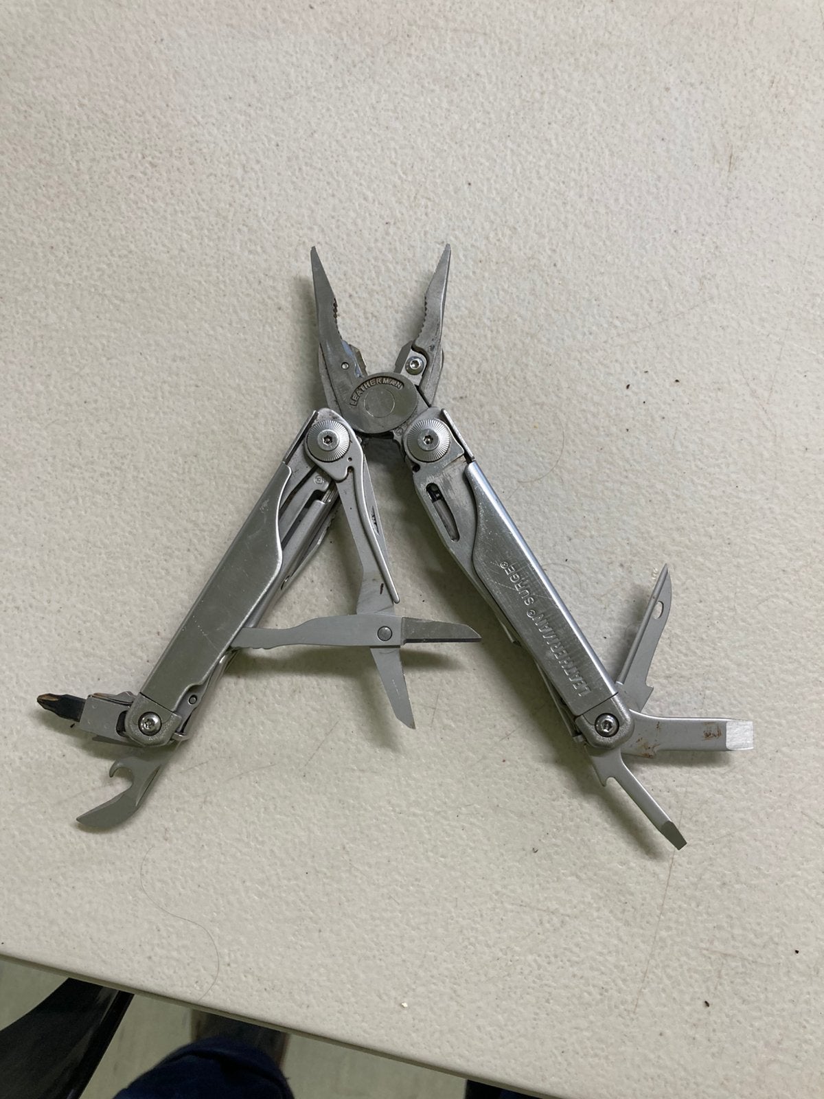 Leatherman surge, Ophalen of Verzenden, Gebruikt