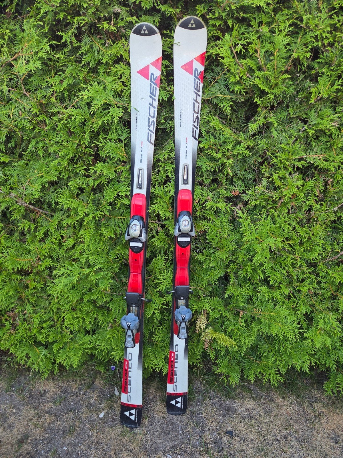 Fischer ski's - Gebruikt, Ophalen, 160 tot 180 cm, Skiën, Ski's
