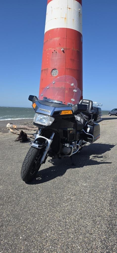 te koop honda gl1200, Motoren, Motoren | Honda, Cardan-aandrijving, 4 cilinders, Gebruikt, Particulier