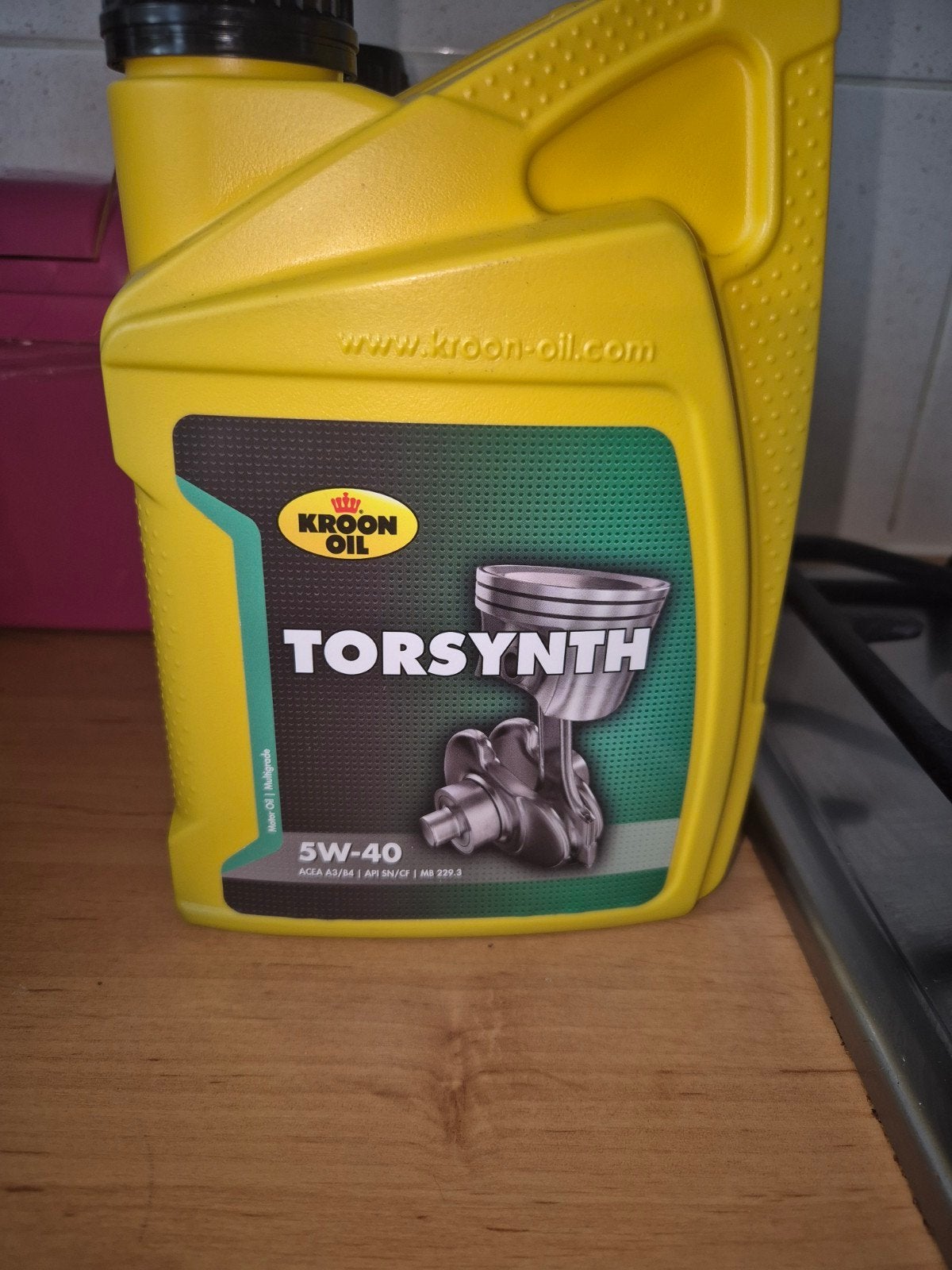 Kroon Oil Torsynth 5W-40 Motorolie - 4 x 1 Liter, Ophalen of Verzenden, Nieuw, Universele onderdelen