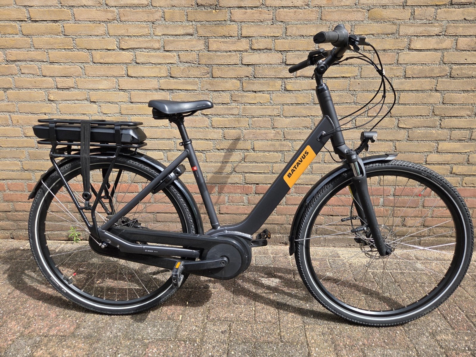 Batavus Altura met Bosch Active Line Plus motor, 1789 km!, Batavus, Ophalen of Verzenden, Zo goed als nieuw, Info@batavus.nl