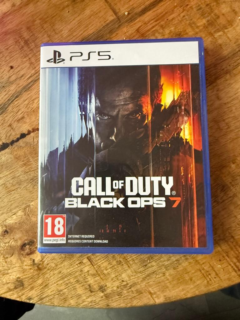 Call of duty black ops 7. Ps5, Spelcomputers en Games, Games | Sony PlayStation 5, Ophalen of Verzenden, Zo goed als nieuw