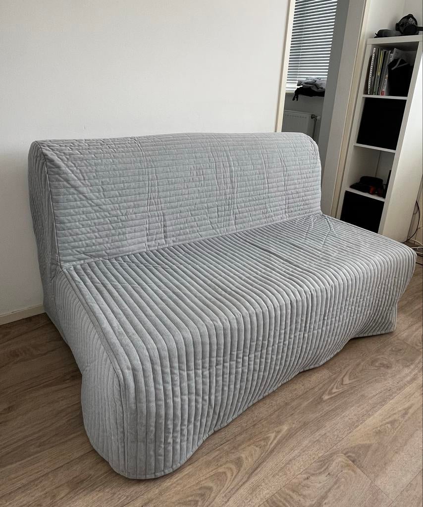 IKEA Lycksele Lovas Slaapbank, Ophalen, Gebruikt, Tweepersoons, 140 cm