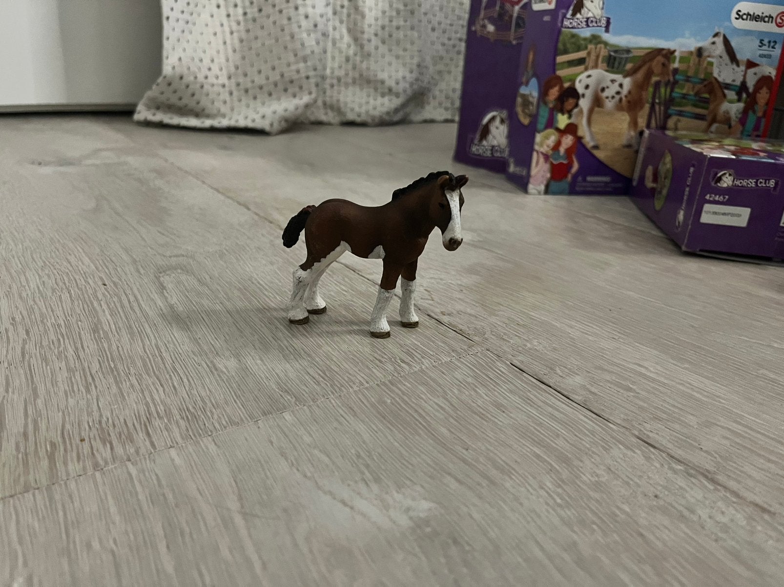 Schleich veulens, Ophalen of Verzenden, Zo goed als nieuw, Paard, Beeldje of Figuurtje