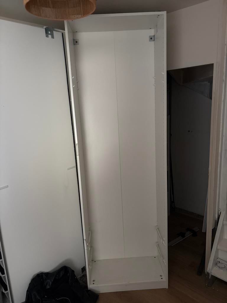 IKEA Pax kast 236 x 35 met 2 draadmanden, Huis en Inrichting, Kasten | Kledingkasten, Ophalen, Minder dan 50 cm, Gebruikt, 200 cm of meer