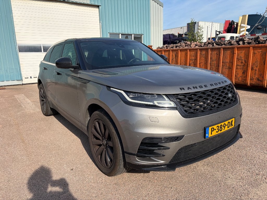 Land Rover Range Rover Velar 2.0 240pk AWD AUT 2020 Grijs, Auto's, Automaat, 4 cilinders, Diesel, Vierwielaandrijving