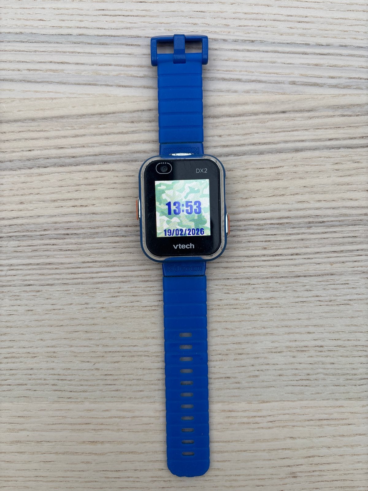 Vtech Kidizoom Smart Watch DX2 Blauw - Zo goed als nieuw, Ophalen of Verzenden, Zo goed als nieuw, Blauw, Jongen of Meisje