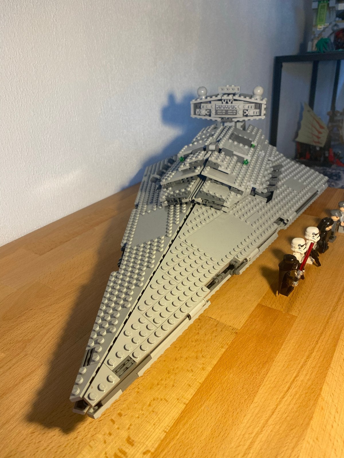 Lego Star Wars 75055 Imperial Star Destroyer, Gebruikt, Star Wars, Lego, Ophalen of Verzenden