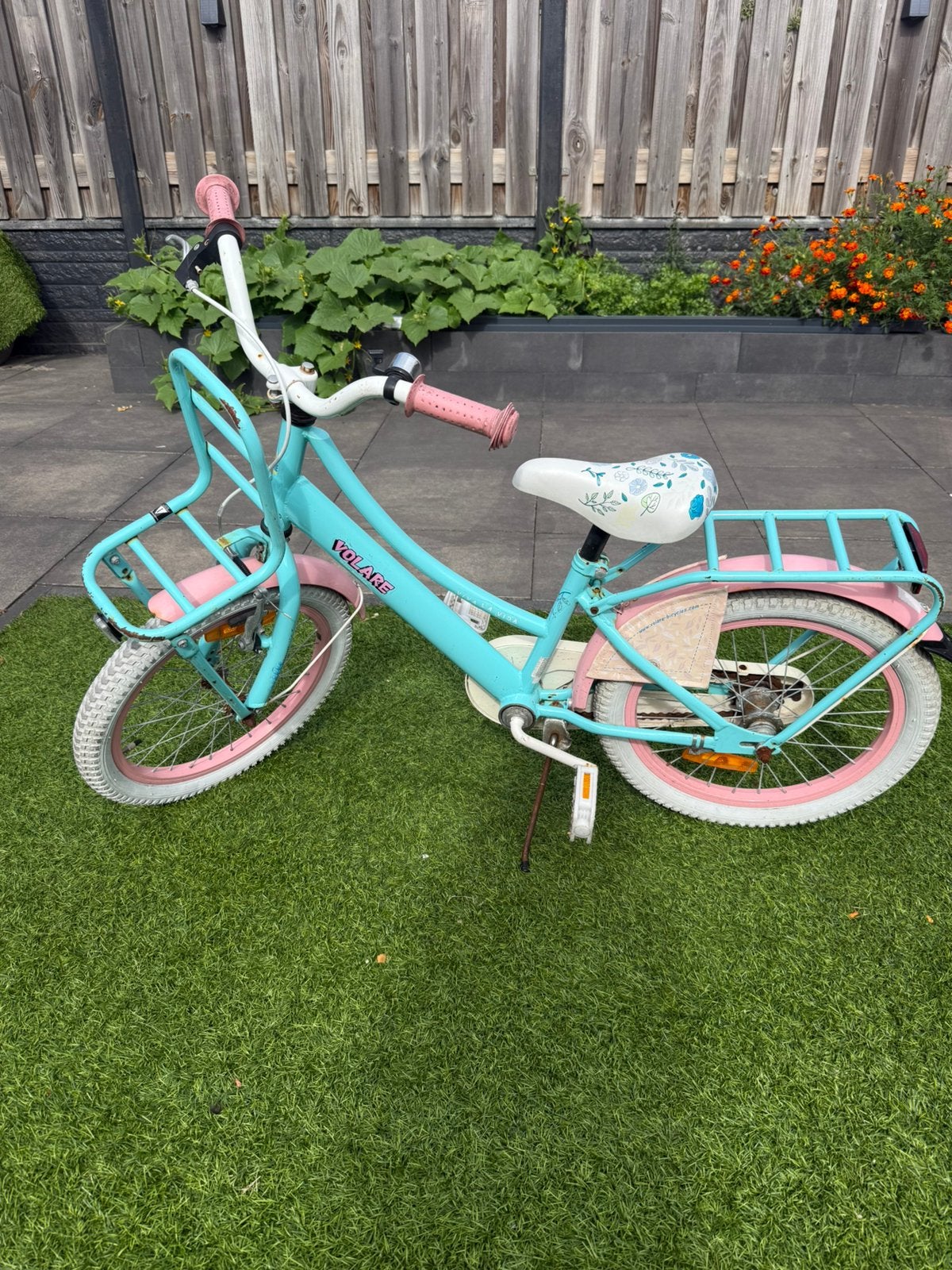 Meisjes Fiets, Ophalen, Zo goed als nieuw, 18 inch
