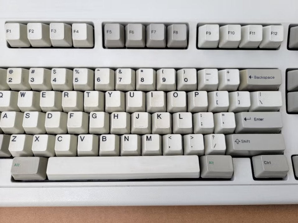 Foto 3 van IBM Model M 1390120 1986