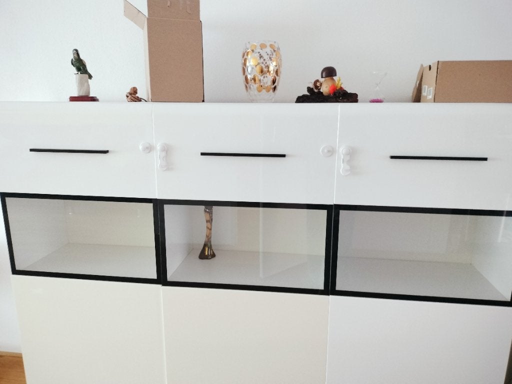 Buffetkast, Ophalen, Zo goed als nieuw, 25 tot 50 cm, 200 cm of meer