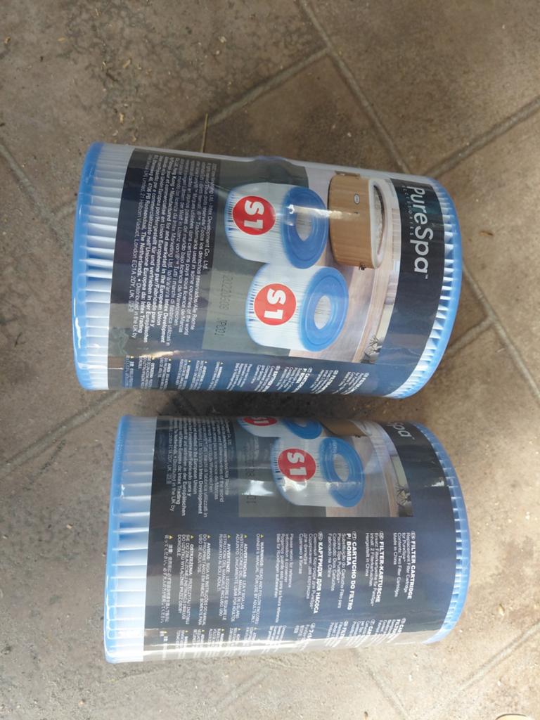 Intex PureSpa S1 Filterpatronen - 4 stuks, Ophalen of Verzenden