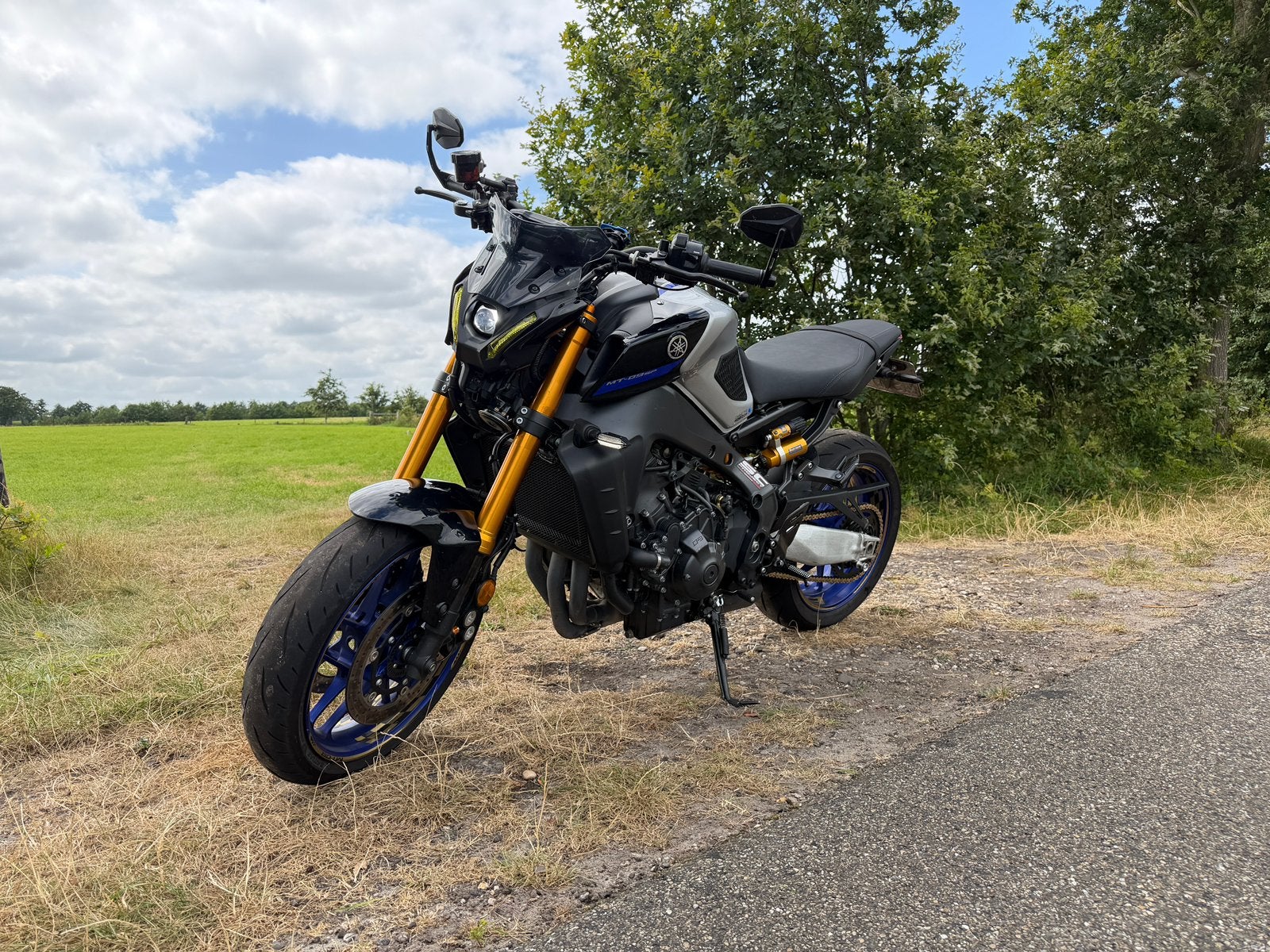 Yamaha MT09 sp 2022 sc project rijdbaar lichte beschadingen, Motoren, Ophalen, Motorrijbewijs A, Gebruikt, Yamaha