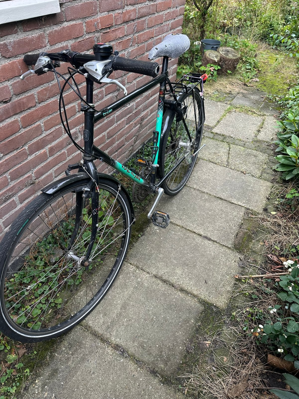 Koga-miyata herenfiets, Gebruikt, Velgrem, Versnellingen, 53 tot 57 cm