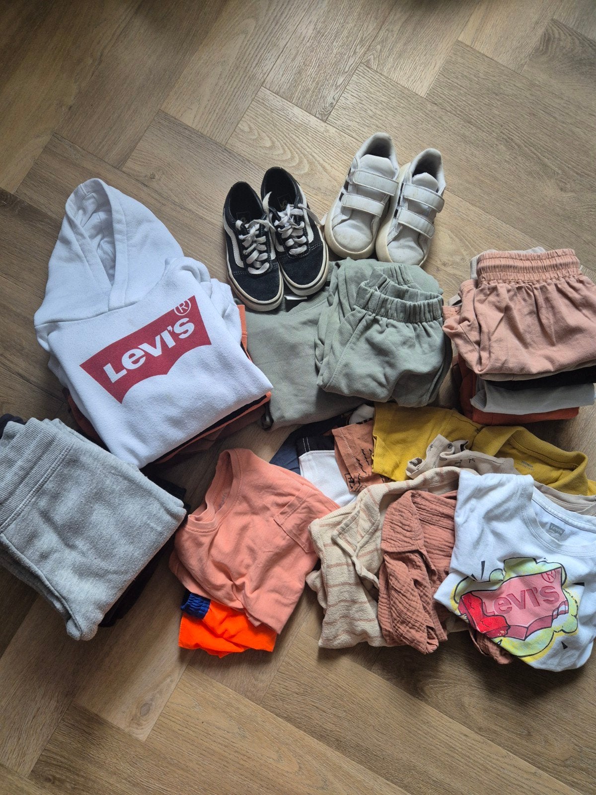 Kledingpakket jongens maat 110, Ophalen of Verzenden, Gebruikt, Jongen