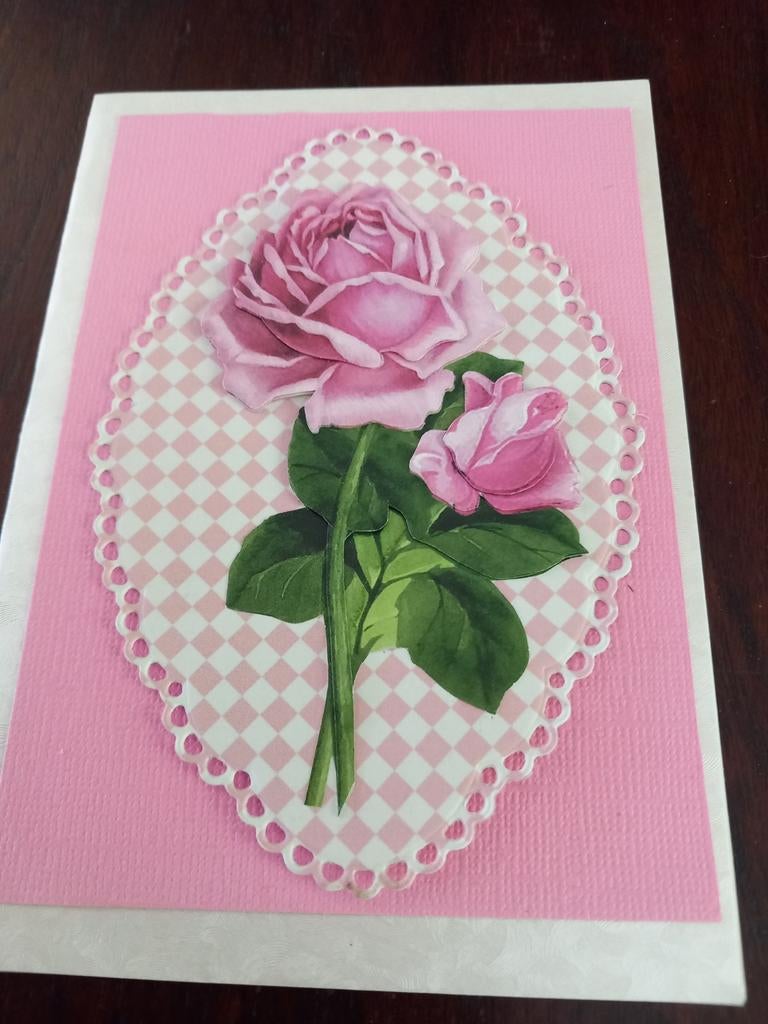 Oplegsetje met stansje en 3d plaatje, Ophalen of Verzenden, Zo goed als nieuw, Kerst, Overige typen