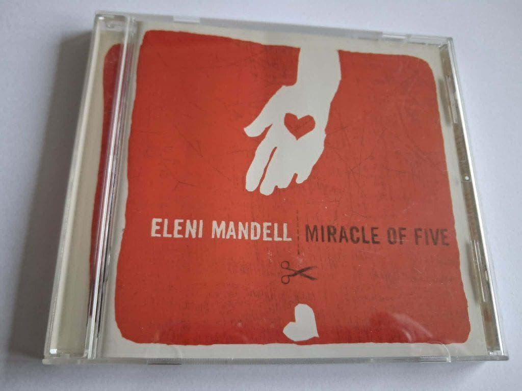Eleni Mandell - Miracle Of Five, Cd's en Dvd's, Cd's | Rock, Gebruikt, Overige genres, Ophalen of Verzenden