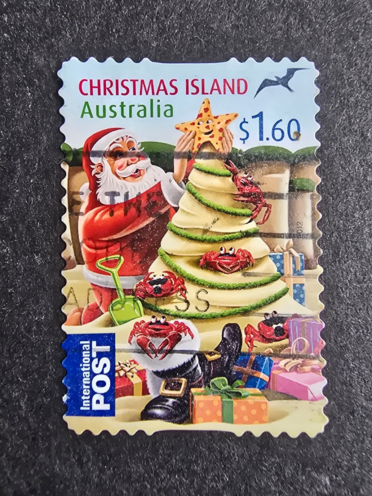 Postzegel Australië Christmas Island 2012 Michel 731, Ophalen of Verzenden, Gestempeld