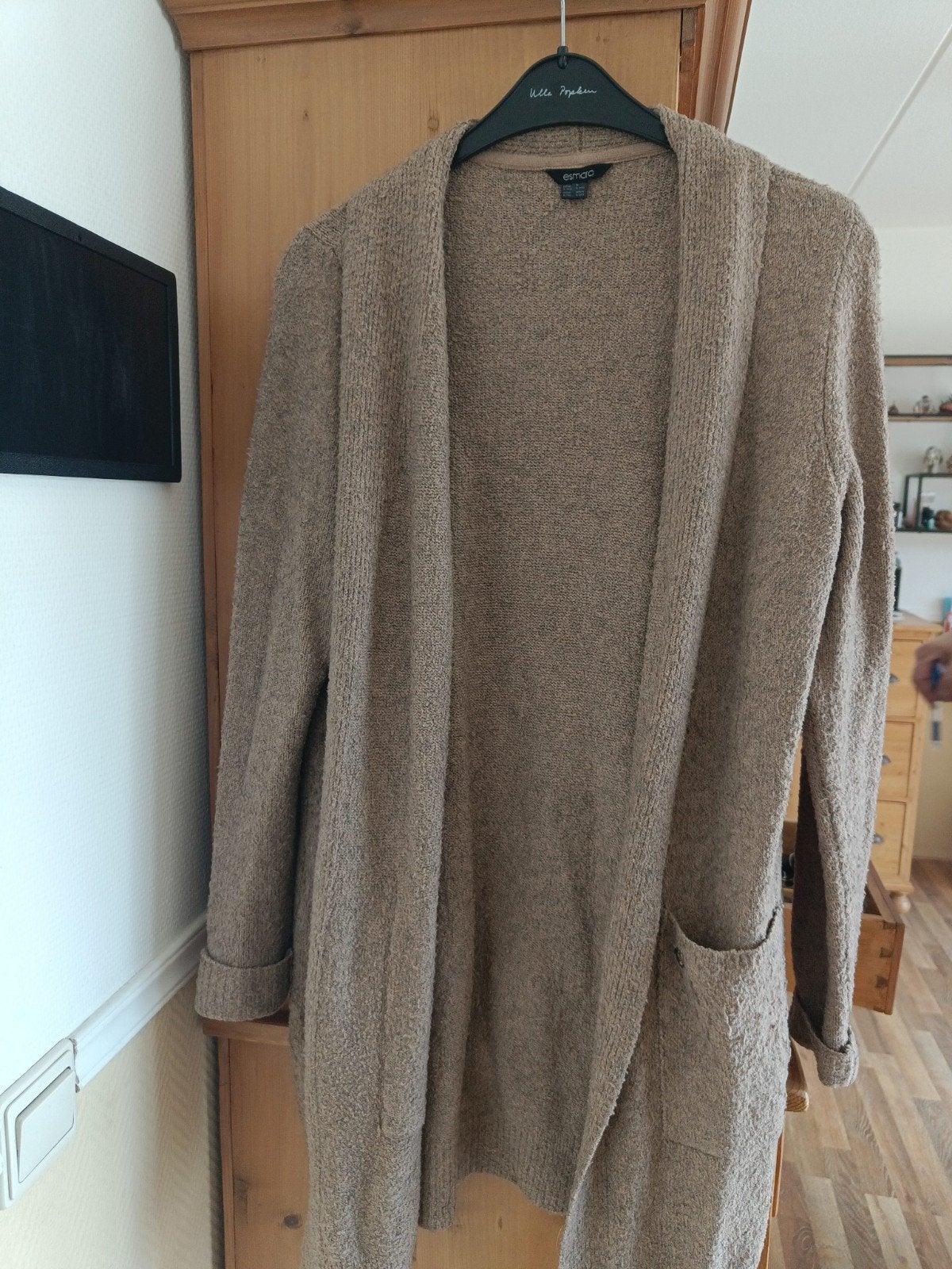 Beige vest, Ophalen of Verzenden, Zo goed als nieuw, Maat 46/48 (XL) of groter, Beige
