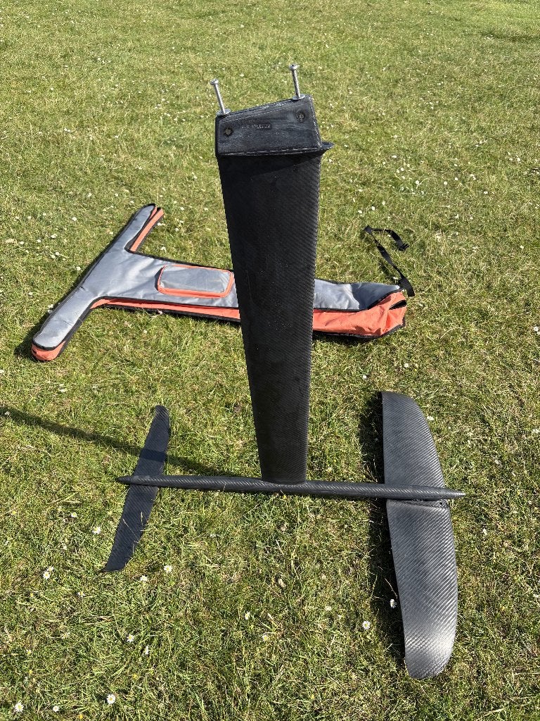 windsurf-foil merk AFS Full Carbon, Watersport en Boten, Ophalen, Zo goed als nieuw, Foil