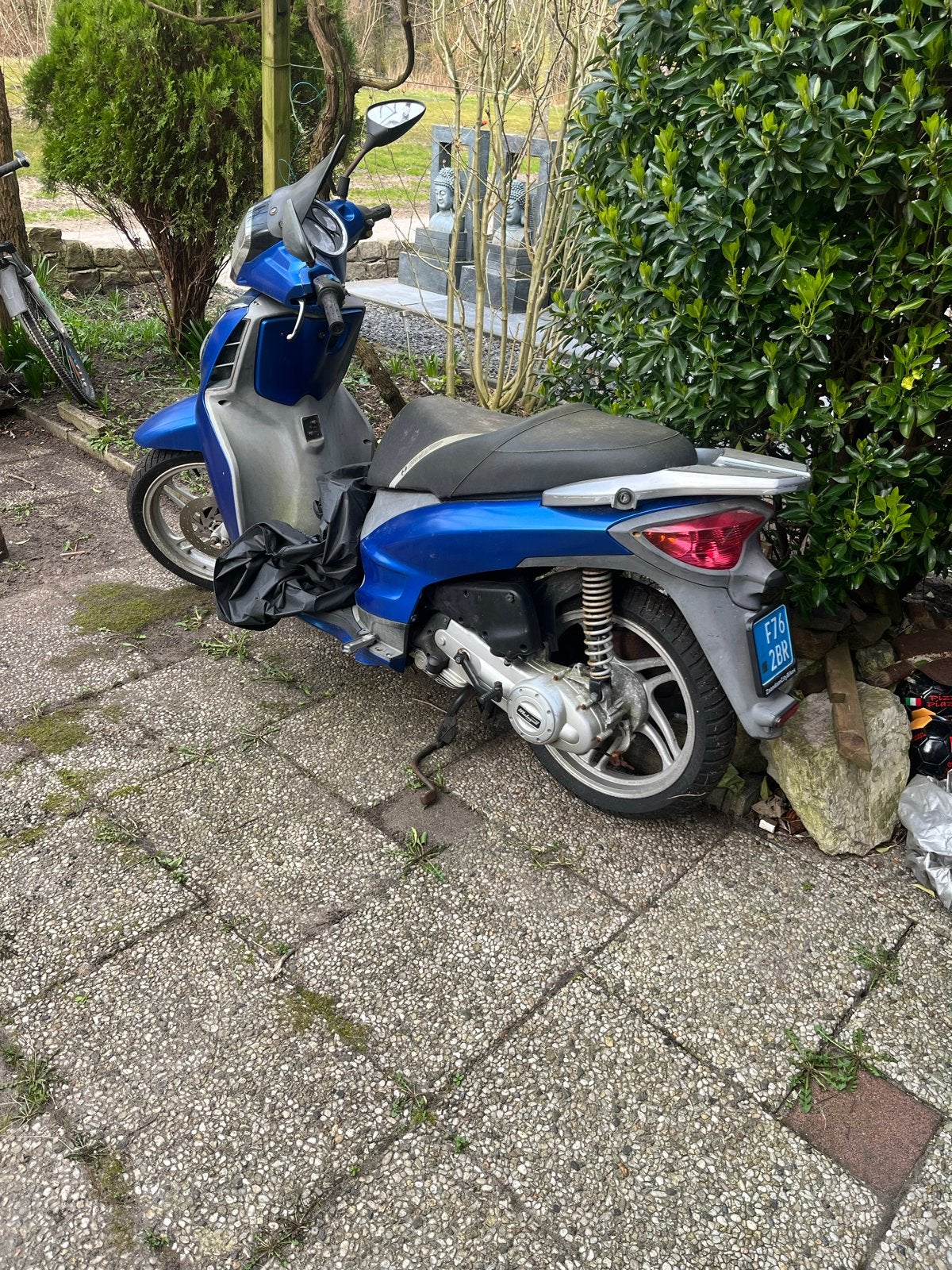 Malaguti Centro Scooter - Blauw, 129237 km, Fietsen en Brommers, Ophalen, Gebruikt, Benzine, Overige merken