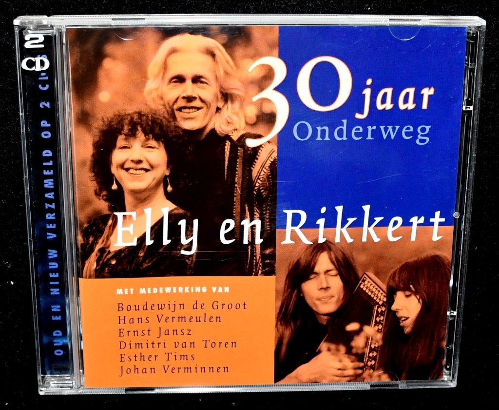 Elly & Rikkert - 30 Jaar Onderweg (2 CD) (EMI Music, 1998), Ophalen of Verzenden, Zo goed als nieuw, Overige genres
