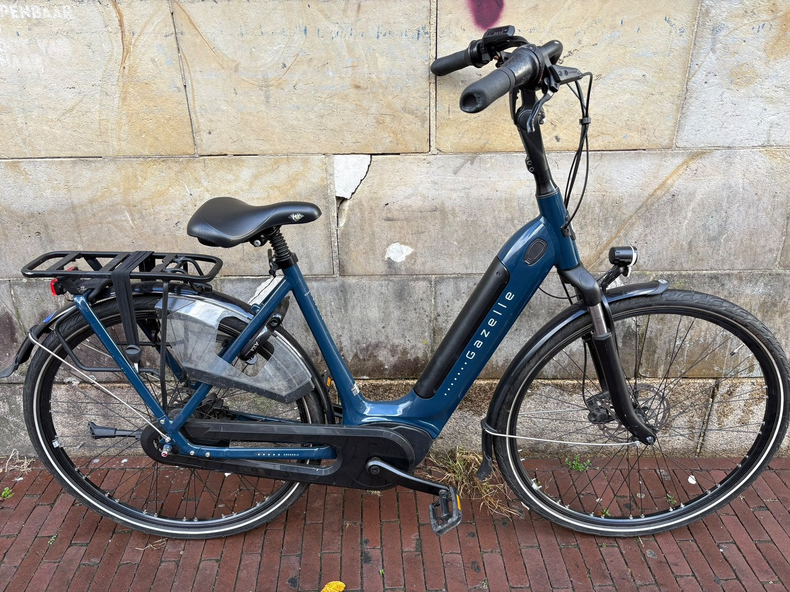 Gazelle grenoble c7+ elektrische dames fiets smart model, 53 tot 56 cm, Ophalen of Verzenden, Zo goed als nieuw, Gazelle
