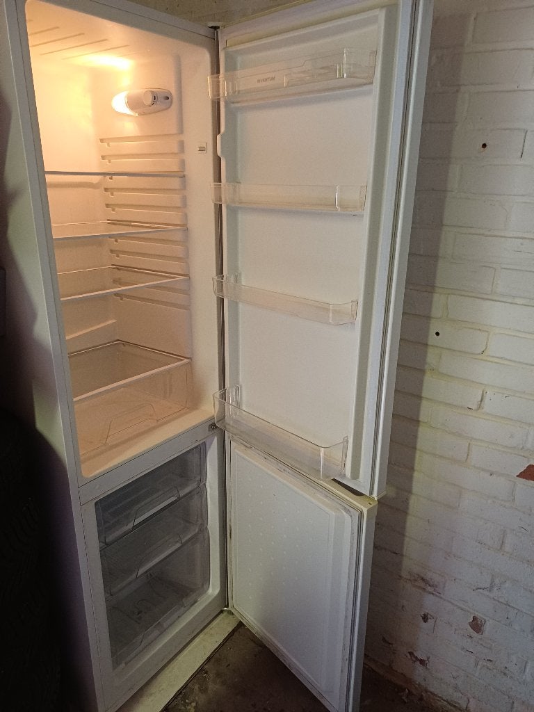 Koel- vriescombinatie, Ophalen, Gebruikt, 200 liter of meer, Met aparte vriezer