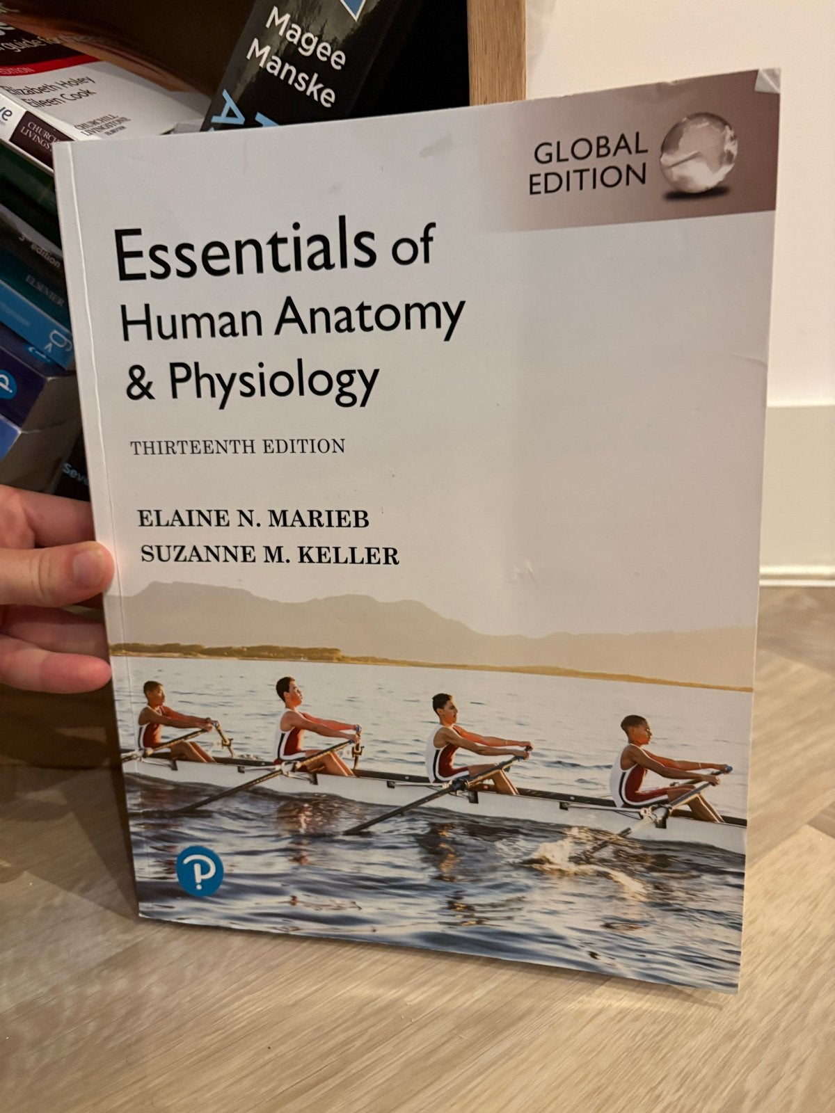 Essentials of Human Anatomy & Physiology - 13e, Boeken, Studieboeken en Cursussen, Ophalen, Beta, Zo goed als nieuw, HBO
