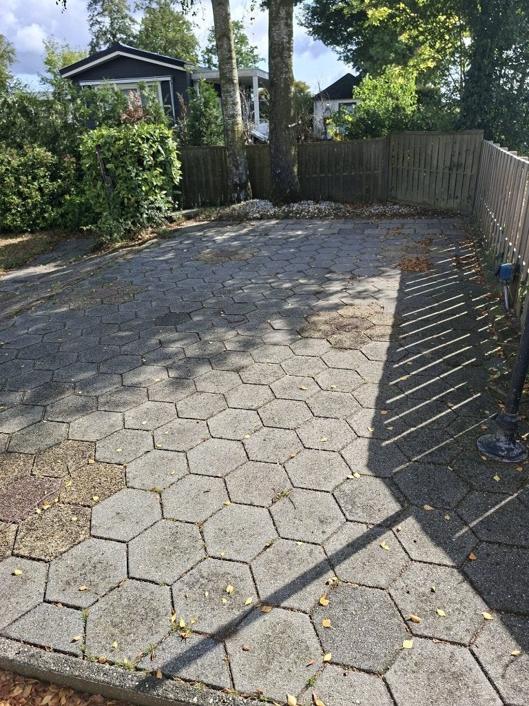 Tuin tegels, Tuin en Terras, Tegels en Klinkers, Ophalen, Gebruikt, 10 m² of meer, Beton