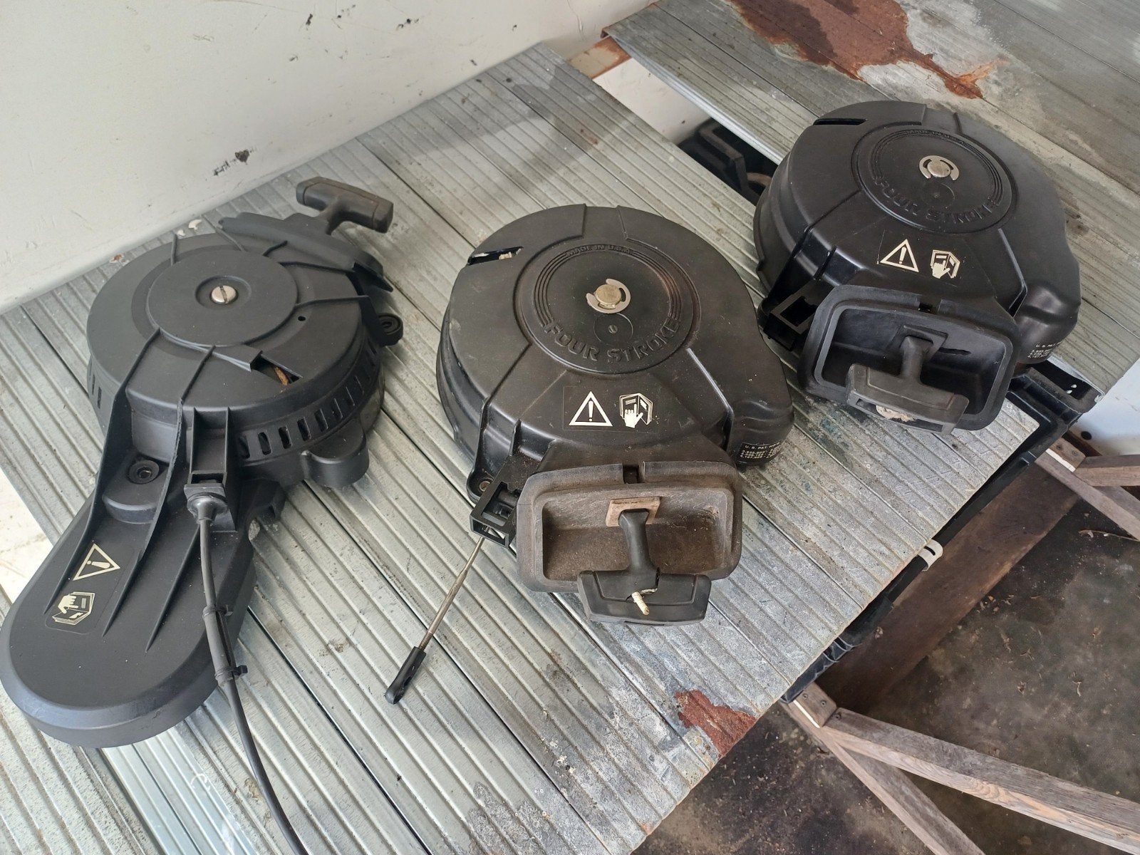 Johnson / Evinrude onderdelen 8 / 9.9 pk 9.9 / 15 pk 4 takt, Ophalen of Verzenden, Gebruikt, Motor en Techniek, Motorboot