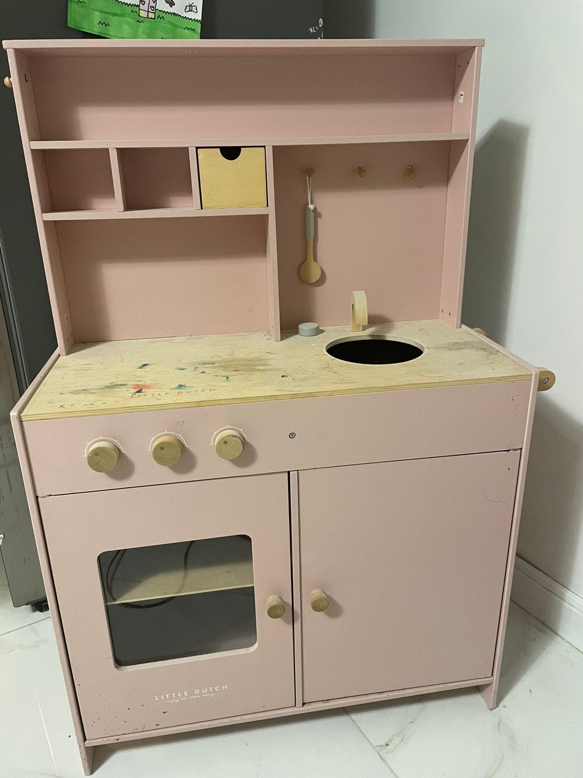 Kids Kitchen, Kinderen en Baby's, Ophalen, Gebruikt