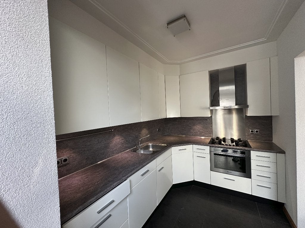 Keuken, goede staat (zelf demonteren/ophalen), Ophalen, Gebruikt, Wit, Dubbelwandige keuken