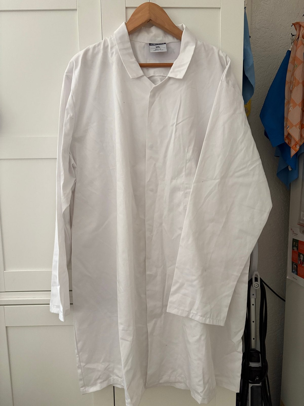 Witte Labjas - 3XL - Nette staat, Ophalen of Verzenden, Zo goed als nieuw
