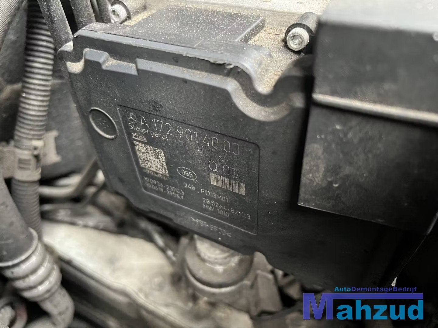 MERCEDES C KLASSE W204 2.2 CDI ABS POMP A1729014000, Gebruikt, Mercedes-Benz AG, Mercedes-Benz, Ophalen of Verzenden