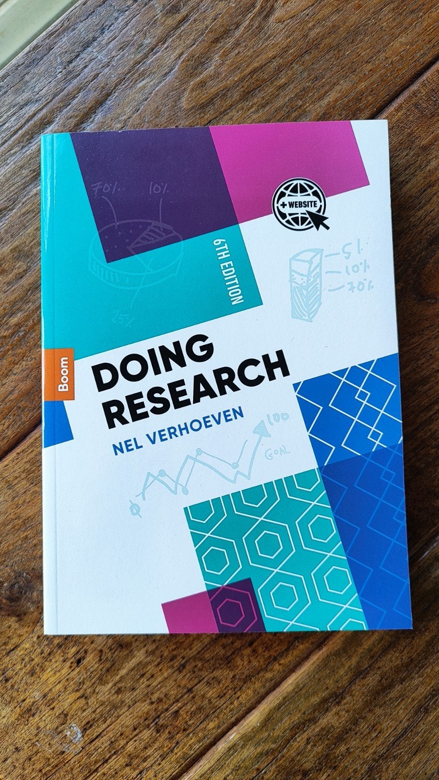 Nel Verhoeven - Doing research, Sociale wetenschap, Ophalen of Verzenden, Zo goed als nieuw, Nel Verhoeven