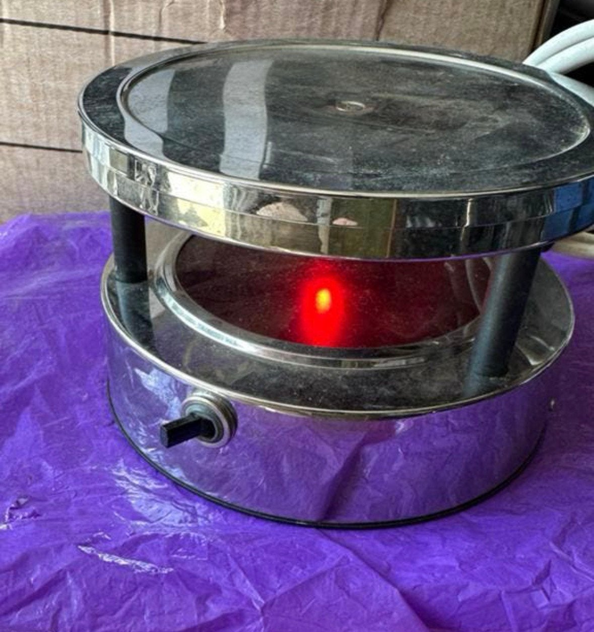 Vintage KMD Koffie/Thee Warmhouder - 220V 120W, Ophalen of Verzenden