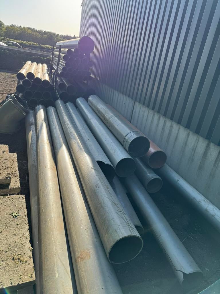 PVC SN8 315 mm buizen – 54 meter – zware kwaliteit, Ophalen, Zo goed als nieuw, Minder dan 50 watt, Overige typen
