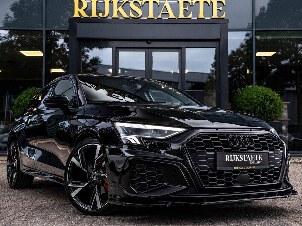 Audi A3 Sportback 35 TFSI S-Line|B&O|ACC|CARPLAY|19''|CAMERA, Auto's, Audi, 4 cilinders, 150 pk, Automatische klimaatregeling