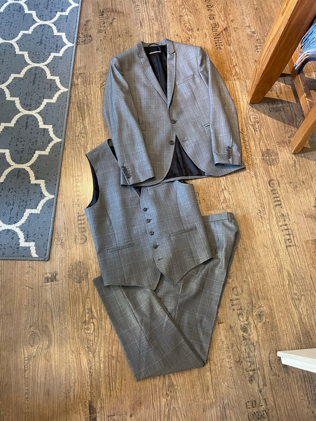 Drykorn 3-delig Pak | Super 110’s Vitale Barberis Canonico, Kleding | Heren, Kostuums en Colberts, Ophalen of Verzenden, Zo goed als nieuw
