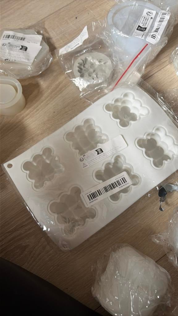 Siliconen mallen, Overige typen, Nieuw, Ophalen of Verzenden, Overige materialen