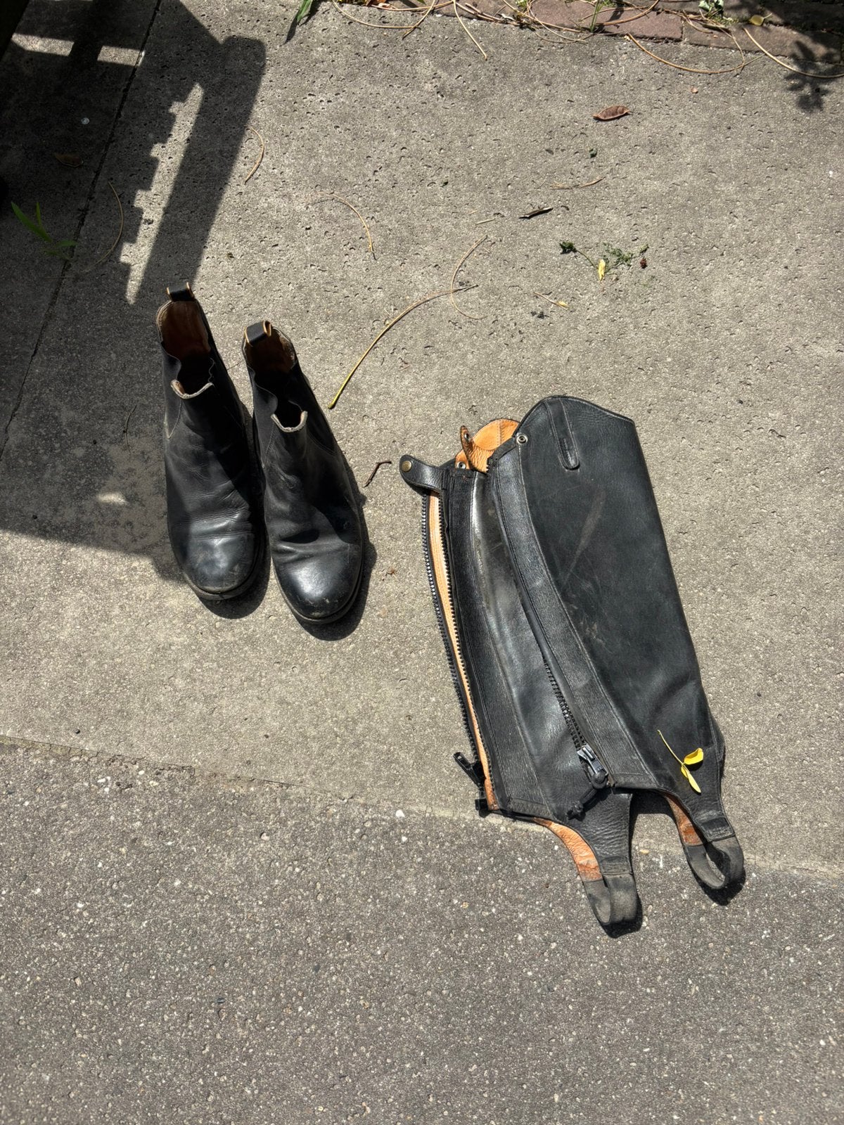 Joppers met chaps, Ophalen of Verzenden, Zo goed als nieuw, Schoeisel