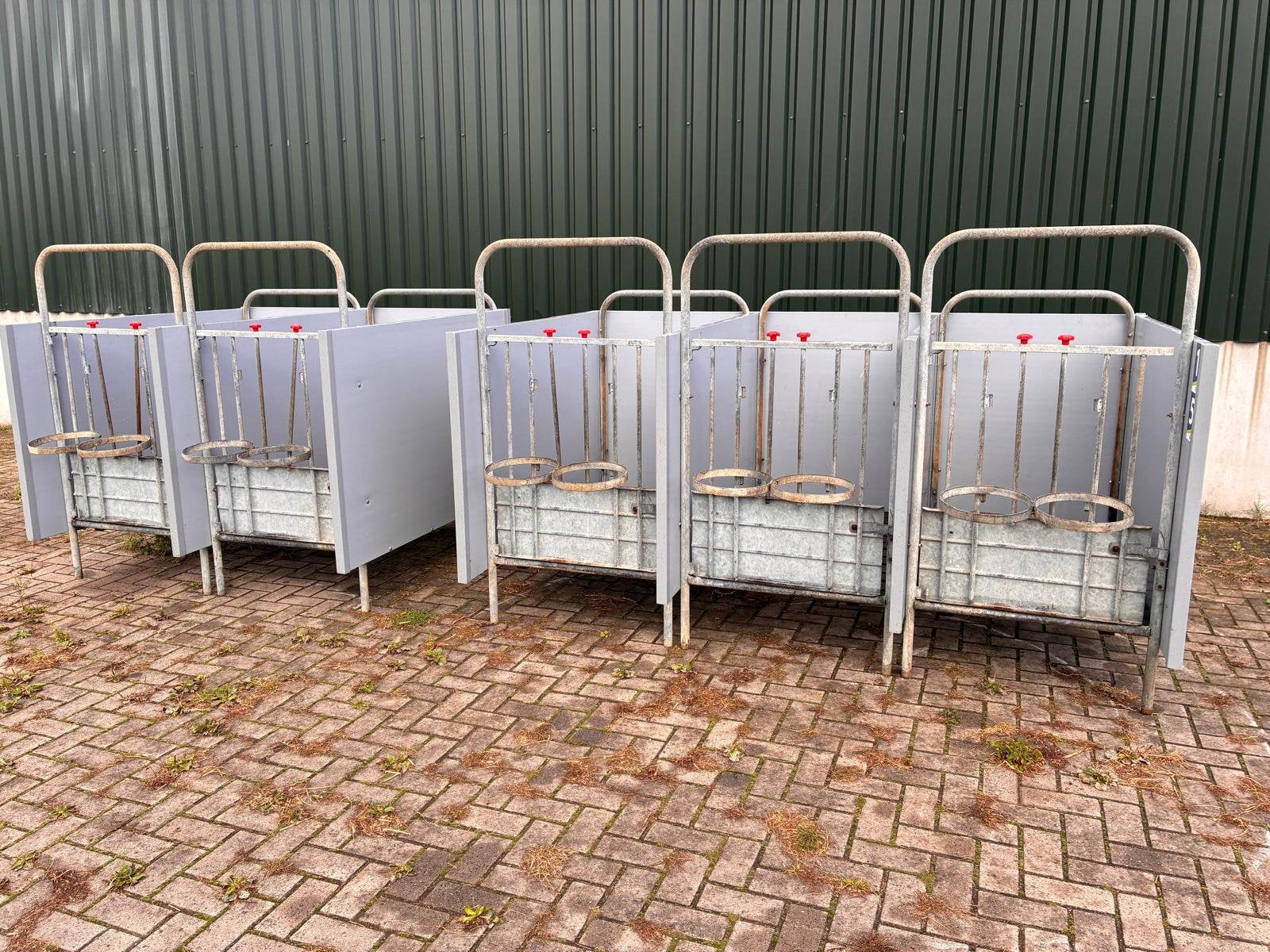 Kalverhok kalverbox, Dieren en Toebehoren