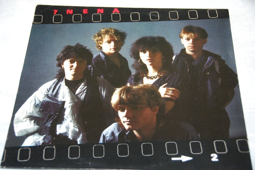 Nena – ? (Fragezeichen) LP Vinyl
