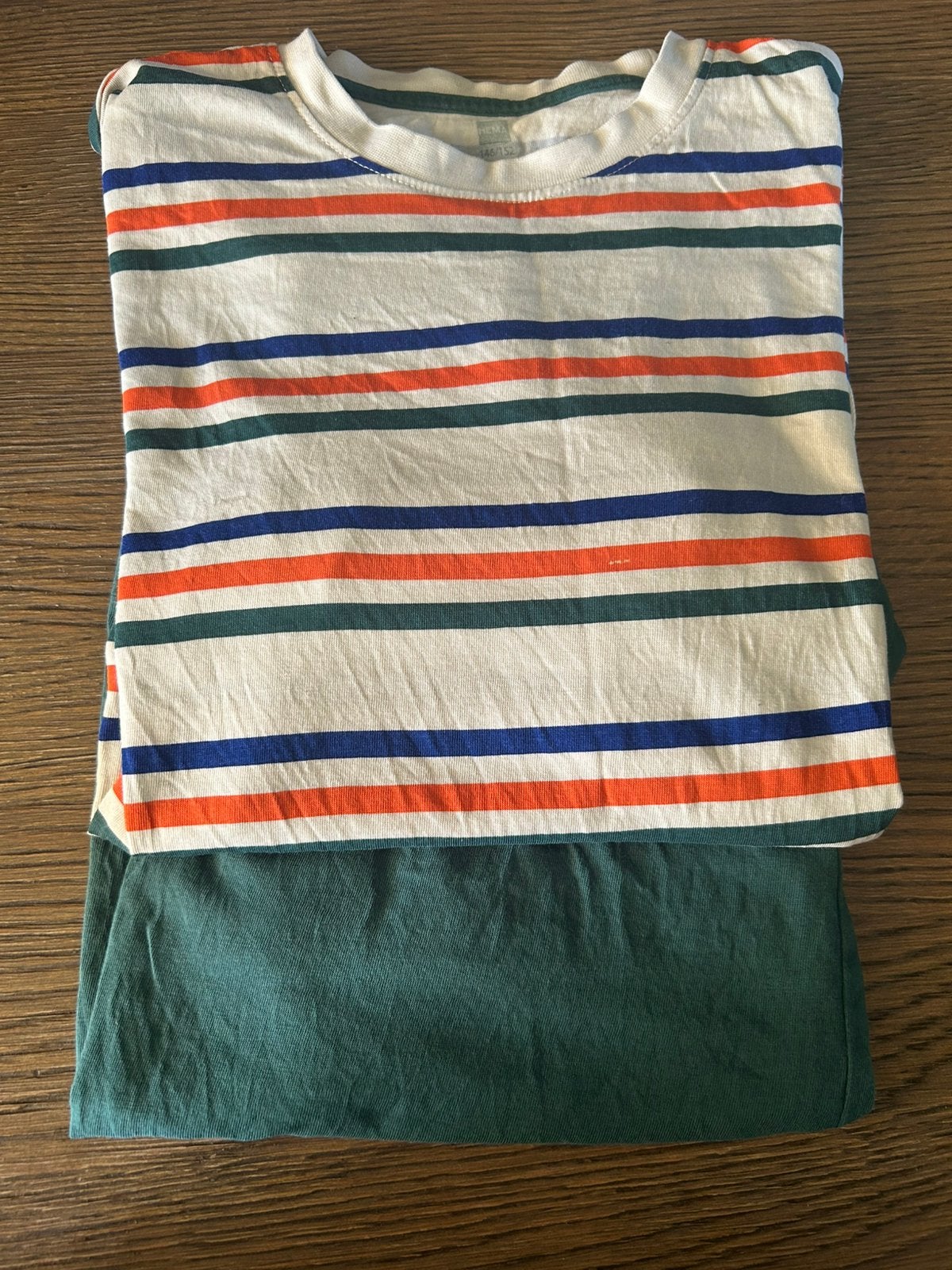 2 x shortama maat 146/152, Ophalen of Verzenden, Gebruikt, Jongen of Meisje, Nacht- of Onderkleding