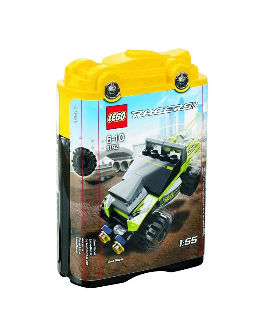 🎁 Lego Racers 8192 - Lime Racer 🎁, Lego, Nieuw, Ophalen of Verzenden, Complete set
