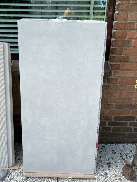 design vloertegel van het merk Mirage kleur white naturale, Doe-het-zelf en Verbouw, Tegels, Ophalen, 60 cm of meer, Nieuw, 10 m² of meer